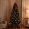 7ft. Pre-Lit Full Pendleton Spruce Artificial Christmas Tree, Clear Lights